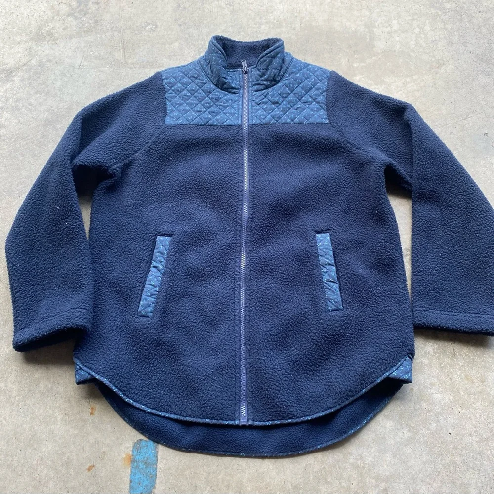 Madewell (Re)sourced Sherpa Zip-Front Jacket
Size XS - Picture 2 of 9